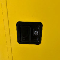 Uline 45 Gal. Flammable Liquid Storage Cabinet image 2